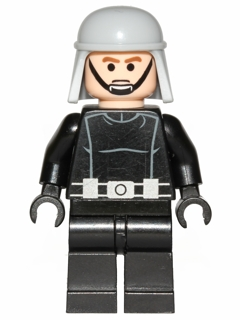 LEGO Minifigure -- Imperial Trooper (Death Star Alternate)-Star Wars / Star Wars Episode 4/5/6 -- SW0208a -- Creative Brick Builders
